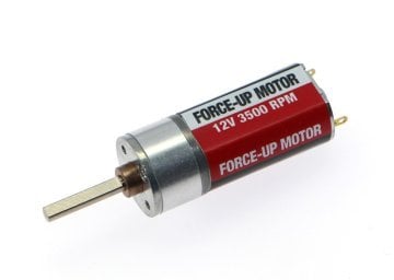 Force-Up 12V 3500 RPM DC Motor