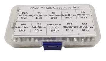 Qoruyucu Dəsti 6x30mm - 72 Ədəd 9 Çeşid