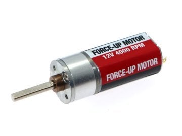 Force-Up 12V 4000 RPM DC Motor