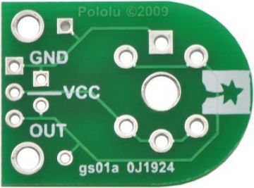 MQ Model - Qaz Sensor Daşıyıcı Kartı