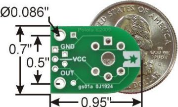 MQ Model - Qaz Sensor Daşıyıcı Kartı