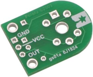 MQ Model - Qaz Sensor Daşıyıcı Kartı