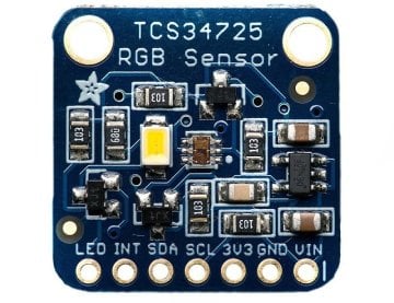 RGB Rəng Müəyyən Etmə Sensor TCS34725