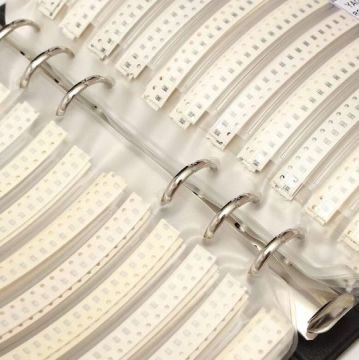 0805 Kılıf SMD Rezistor Dəst Kitabı - 8500 Ədəd 170 Çeşid