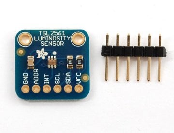 TSL2561 Rəqəmsal Parlaqlıq / Lux / İşıq Sensor Kartı