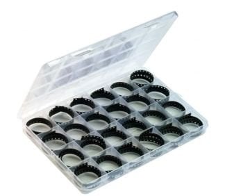 402/603/805/1206 Kılıf SMD LED Dəsti - 1200 Ədəd 6 Çeşid