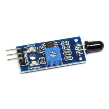 Yanğın və Alov Müəyyən Etmə Sensor Kartı (Flame Sensor)
