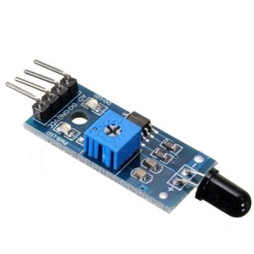 Yanğın və Alov Müəyyən Etmə Sensor Kartı (Flame Sensor)