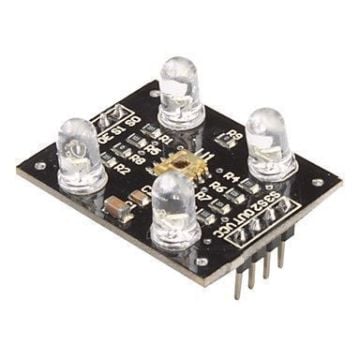 TCS3200 Rəng Sensor Kartı