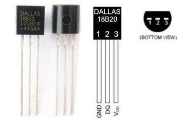 DS18B20 - Temperatur Sensoru