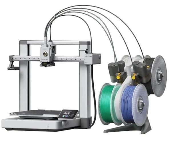 Bambu Lab A1 Combo 3D Printer