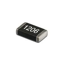 0R - 1206 Kılıf SMD Rezistor - 25 Ədəd