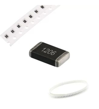 0R - 1206 Kılıf SMD Rezistor - 25 Ədəd