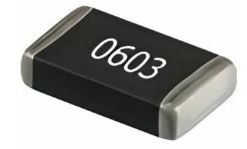 0R - 0603 Kılıf SMD Rezistor - 25 Ədəd