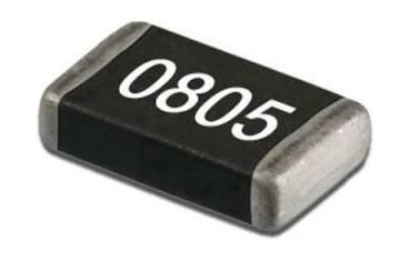 0R - 0805 Kılıf SMD Rezistor - 25 Ədəd