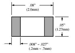 0R - 0805 Kılıf SMD Rezistor - 25 Ədəd