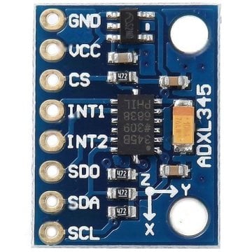 ADXL345 3 Oxlu Akselerometr - Triple Axis Accelerometer Breakout - ADXL345 - GY-291