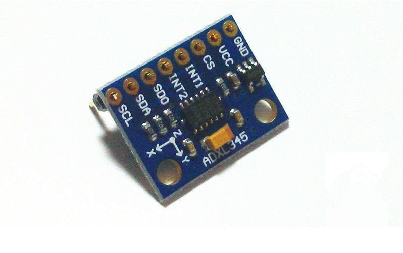 ADXL345 3 Oxlu Akselerometr - Triple Axis Accelerometer Breakout - ADXL345 - GY-291