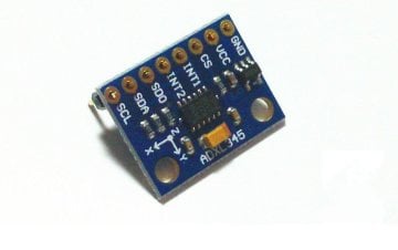 ADXL345 3 Oxlu Akselerometr - Triple Axis Accelerometer Breakout - ADXL345 - GY-291
