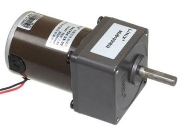 Linix 24V 100 RPM 60mm Torklu DC Motor