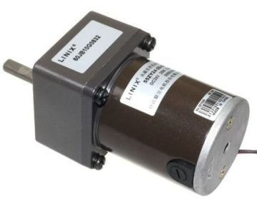 Linix 24V 100 RPM 60mm Torklu DC Motor