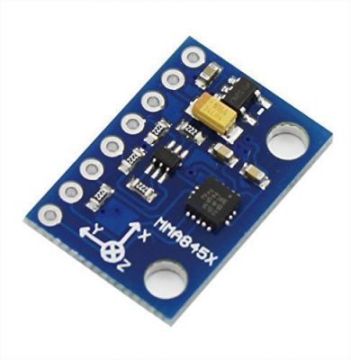 MMA8452 3 Oxlu Akselerometr - GY-45