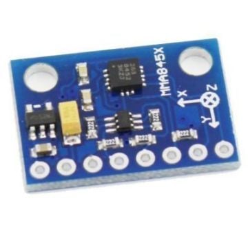 MMA8452 3 Oxlu Akselerometr - GY-45