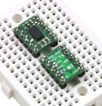 MMA7341LC 3 Oxlu Akselerometr  ±3/11g