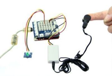 Klipsli Nəbz Ölçmə Sensoru - Ear-clip Heart Rate Sensor