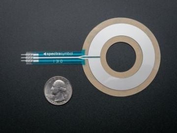 Dairəvi Çevik Potansiometr (Zolaq Sensor)