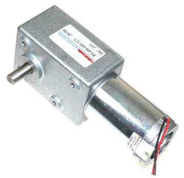 24V 30 RPM L Reduktorlu Yüksək Torklu DC Motor