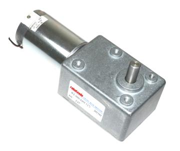 24V 30 RPM L Reduktorlu Yüksək Torklu DC Motor