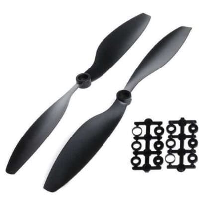 8045 Dron Pərvanə Dəsti CW/CCW - Qara