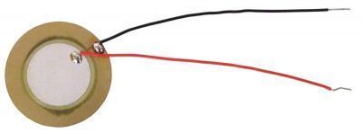 Piezo Disk 15 mm Diametr - Kabelli