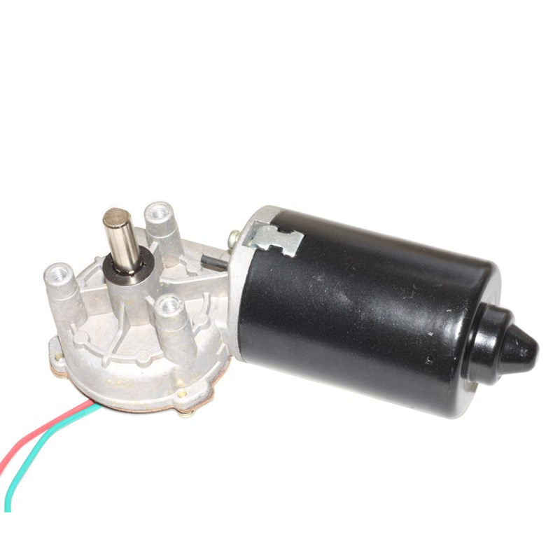 Şüşə Silici Motoru 24V 55 RPM Sol Reduktor