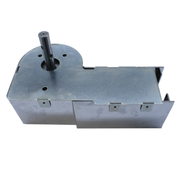 Şüşə Motoru 24V 50 RPM - Fırlanan Motor