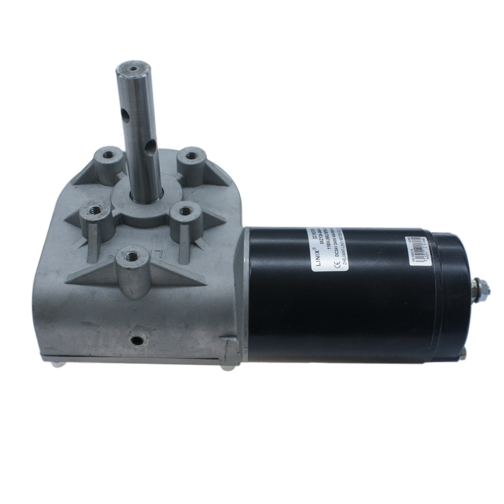 Şüşə Motoru 24V 50 RPM - Fırlanan Motor