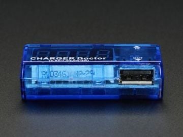USB Cərəyan və Gərginlik Göstərgəsi