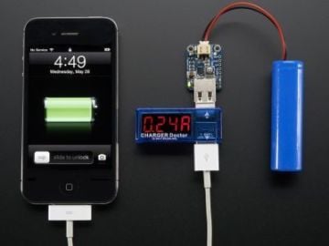 USB Cərəyan və Gərginlik Göstərgəsi