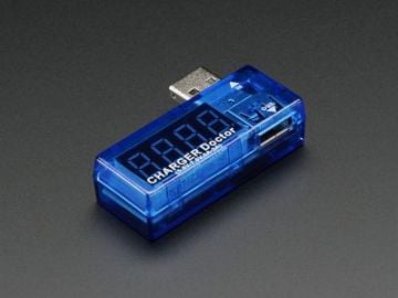 USB Cərəyan və Gərginlik Göstərgəsi