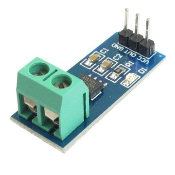 ACS712 Cərəyan Sensoru - -30 A ilə +30 A