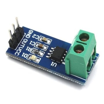 ACS712 Cərəyan Sensoru - -30 A ilə +30 A