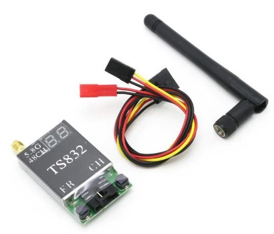 FPV 5.8GHz 600 mW 48CH A/V Verici (TX) Modul TS832