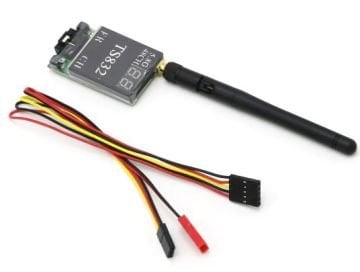 FPV 5.8GHz 600 mW 48CH A/V Verici (TX) Modul TS832
