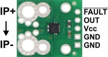 ACS711LC Cərəyan Sensoru   -12.5 A ilə +12.5A