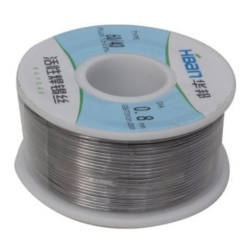 Lehim Teli 0.8mm 100 qram