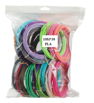 3D Qələm üçün Filament Dəsti - 30 Çeşid