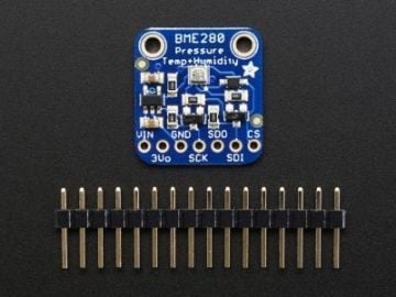 Adafruit BME280 I2C/SPI Temperatur - Təzyiq - Rütubət Sensoru