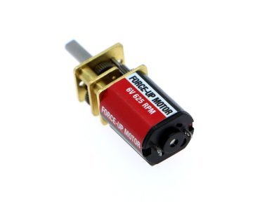 Force-Up 6V 625 RPM Karbon Fırçalı DC Motor