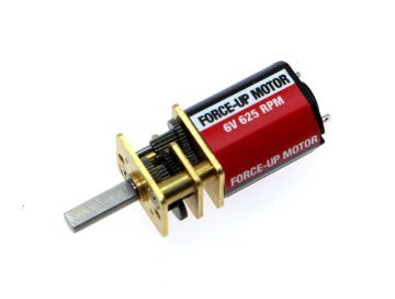 Force-Up 6V 625 RPM Karbon Fırçalı DC Motor